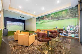 Golf simulator
